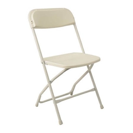 Pre Sales WHT Plas Folding Chair 2180